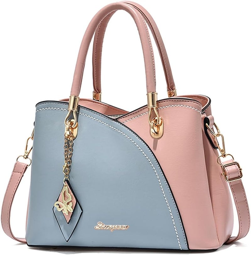 SiMYEER Purses and Handbags Top Handle Satchel Shoulder Bags Messenger Tote Bag for Ladies - Image 1